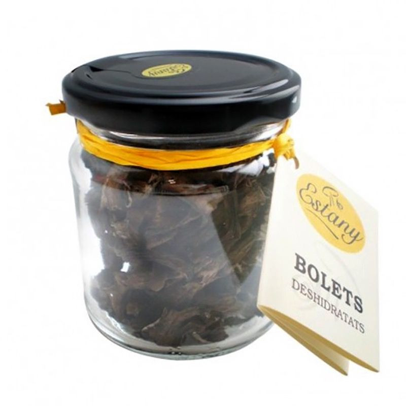 TROMPETAS NEGRAS DESHIDRATADAS TARRO 15GR.